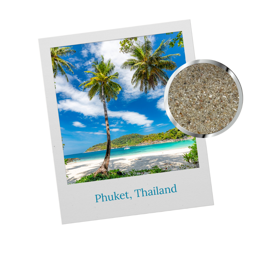 Thailand sand beaches